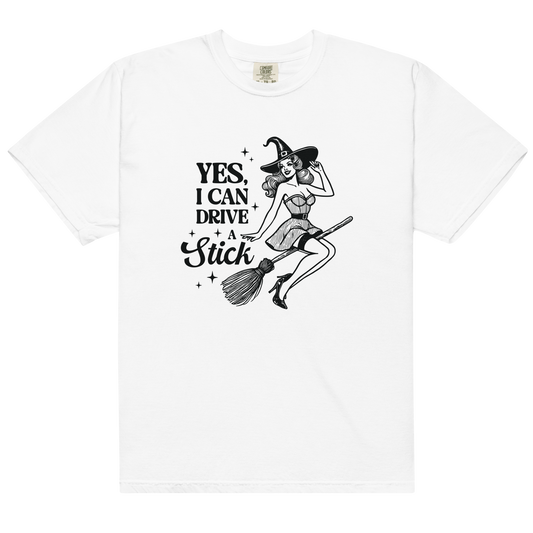 Yes I Can Drive a Stick Premium T-Shirt