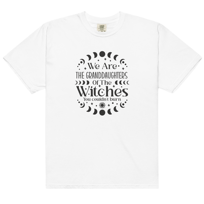 We Are The Granddaughters of the Witches Premium T-Shirt