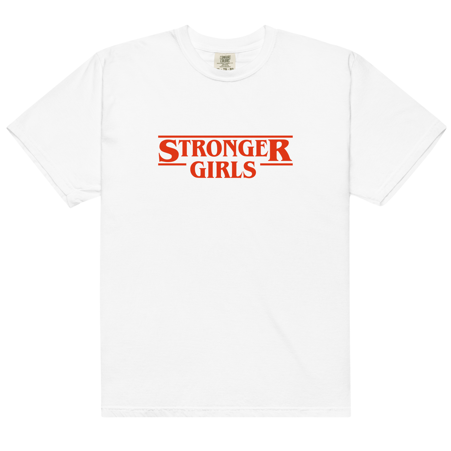 Stronger Girls Feminist Premium T-Shirt