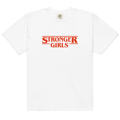 Stronger Girls Feminist Premium T-Shirt