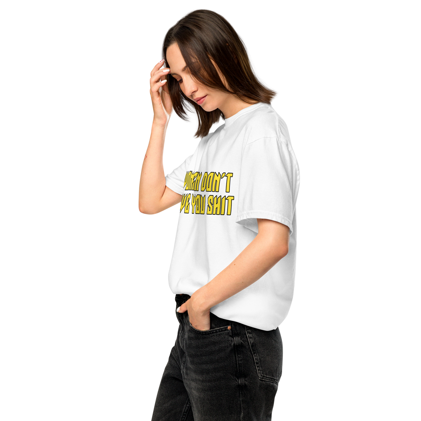 Women Don't Owe You Shit Feminist Premium T-Shirt