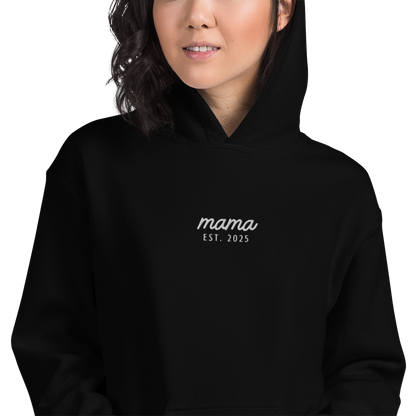 CUSTOM Mama Year Embroidered Hoodie