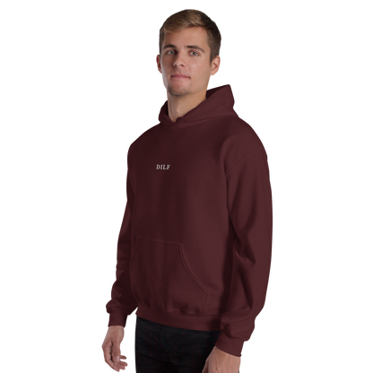 DILF Embroidered Hoodie