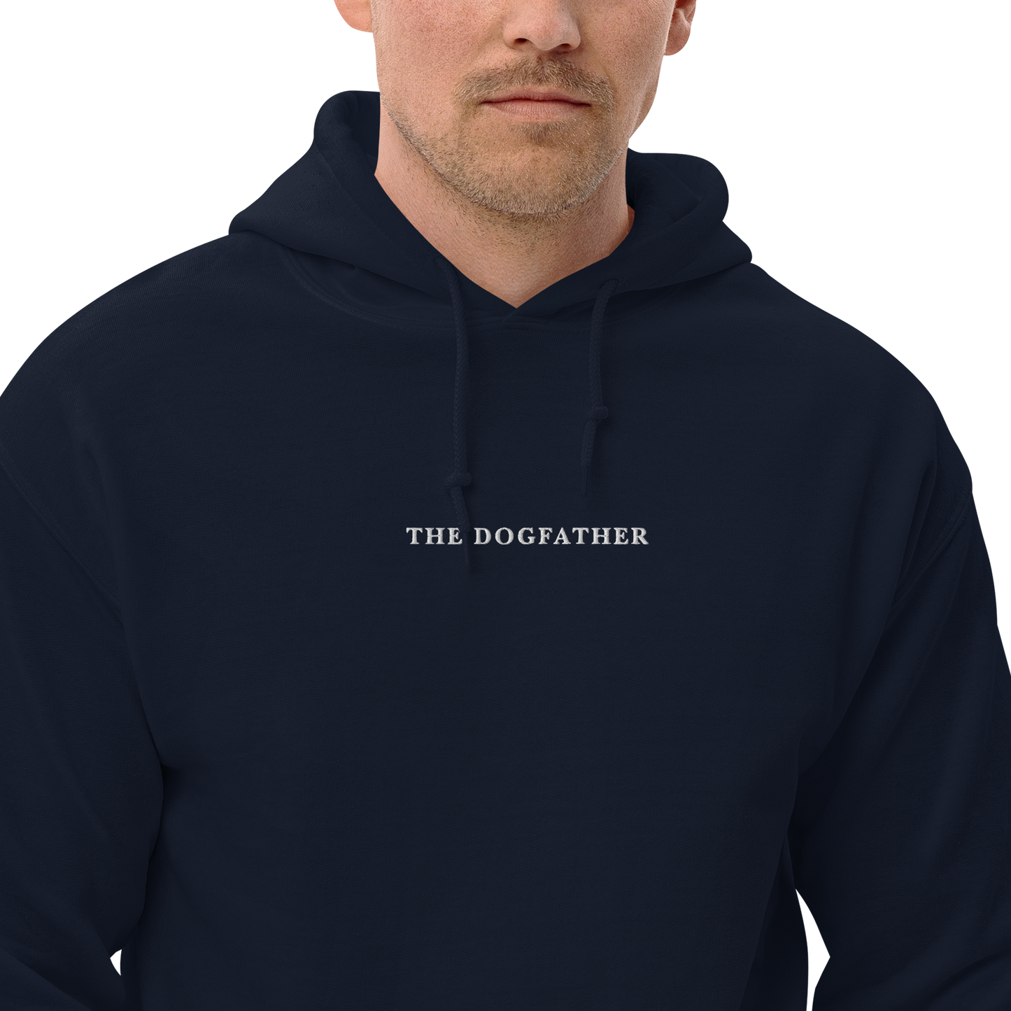 The Dogfather Embroidered Hoodie