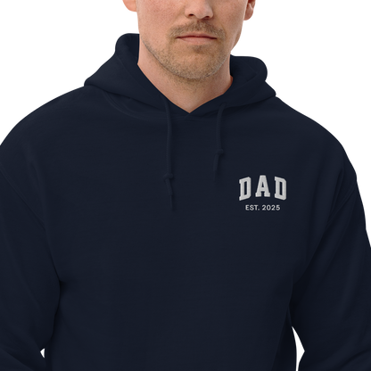 CUSTOM YEAR Dad Embroidered Hoodie