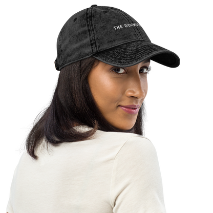 The Dogmother Embroidered Vintage Cap