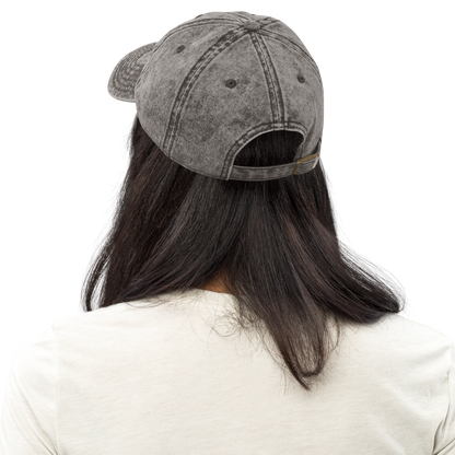 Argumentative, Antithetical Dream Girl Embroidered Vintage Cap