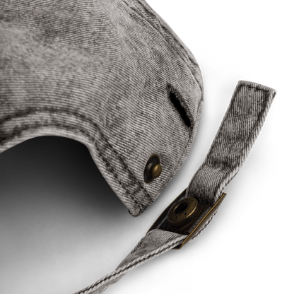 Too Old For Dicaprio Embroidered Vintage Cap