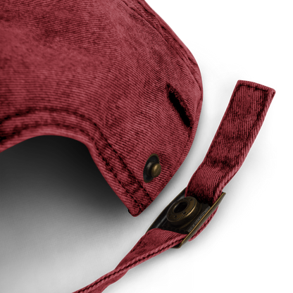 Too Clumsy to be Around Fragile Masculinity Embroidered Vintage Cap
