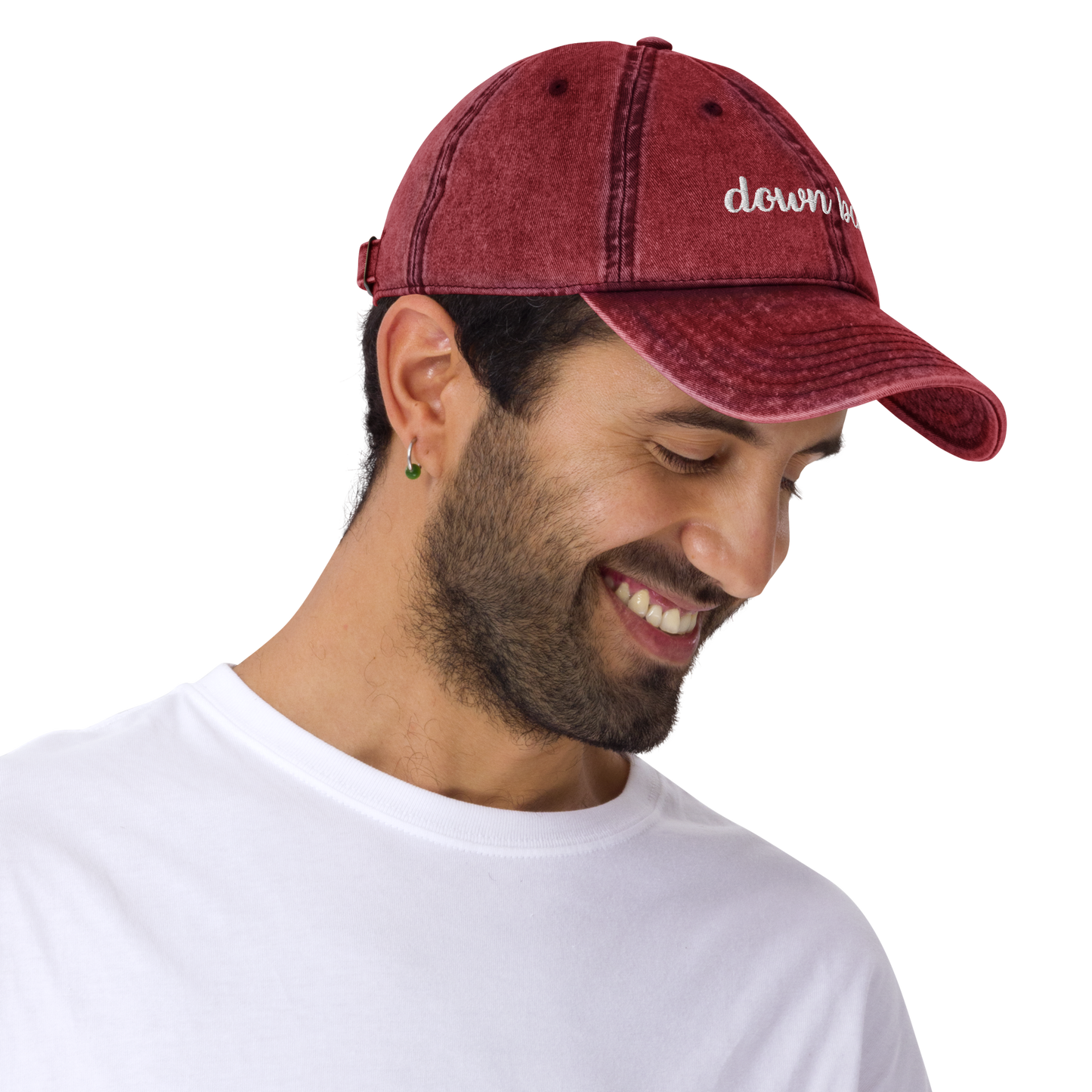 Down Bad TTPD Embroidered Vintage Cap