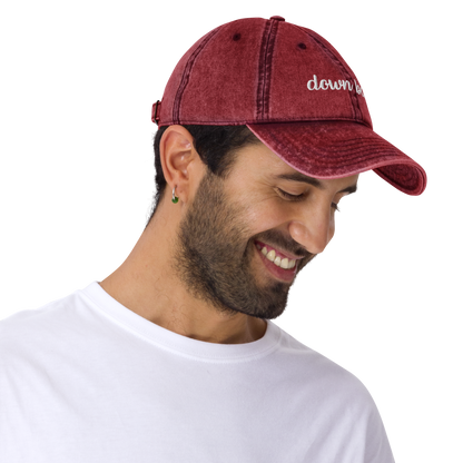 Down Bad TTPD Embroidered Vintage Cap