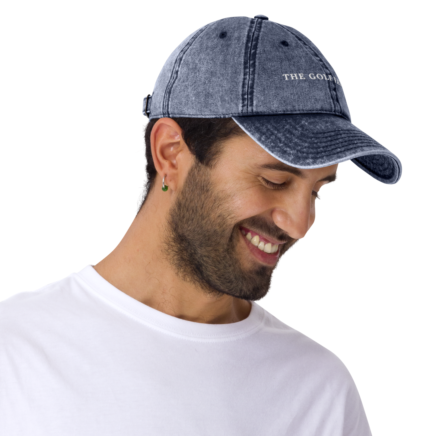 The Golf Father Embroidered Vintage Cap