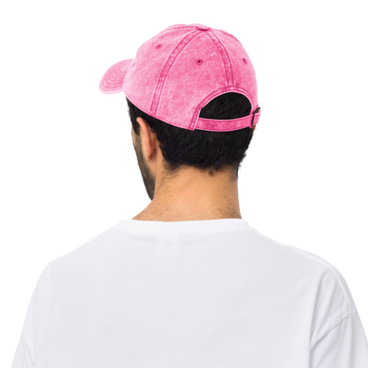 Vulva Feminist Embroidered Vintage Cap