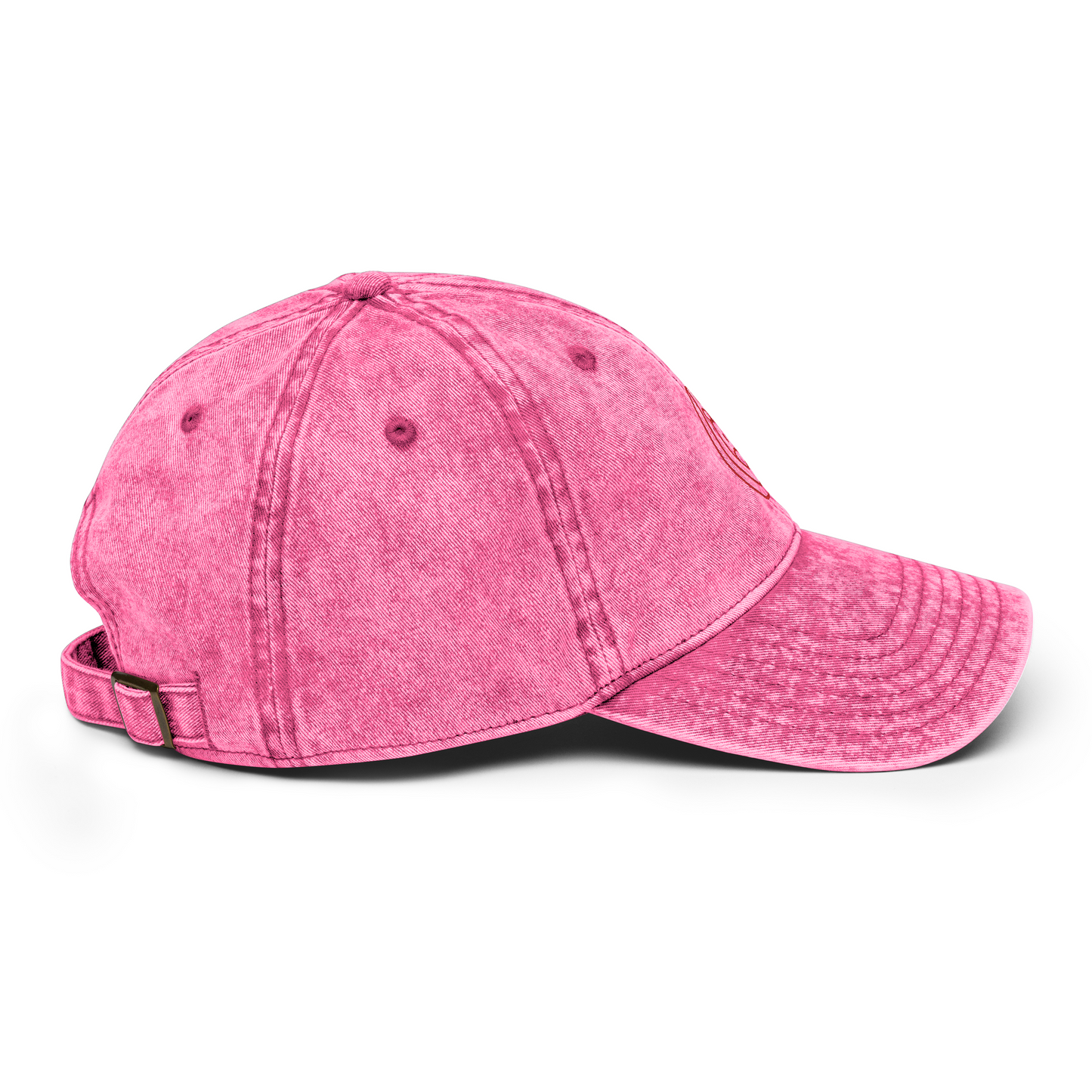 Vulva Feminist Embroidered Vintage Cap