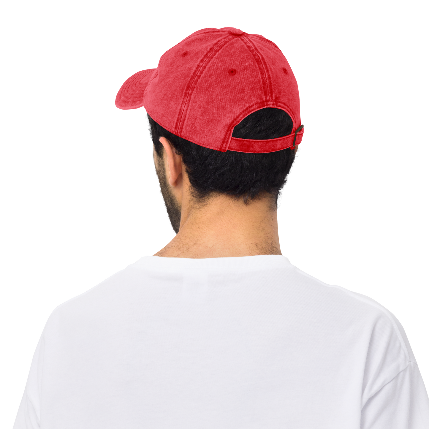 The Golf Father Embroidered Vintage Cap