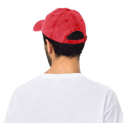 The Golf Father Embroidered Vintage Cap