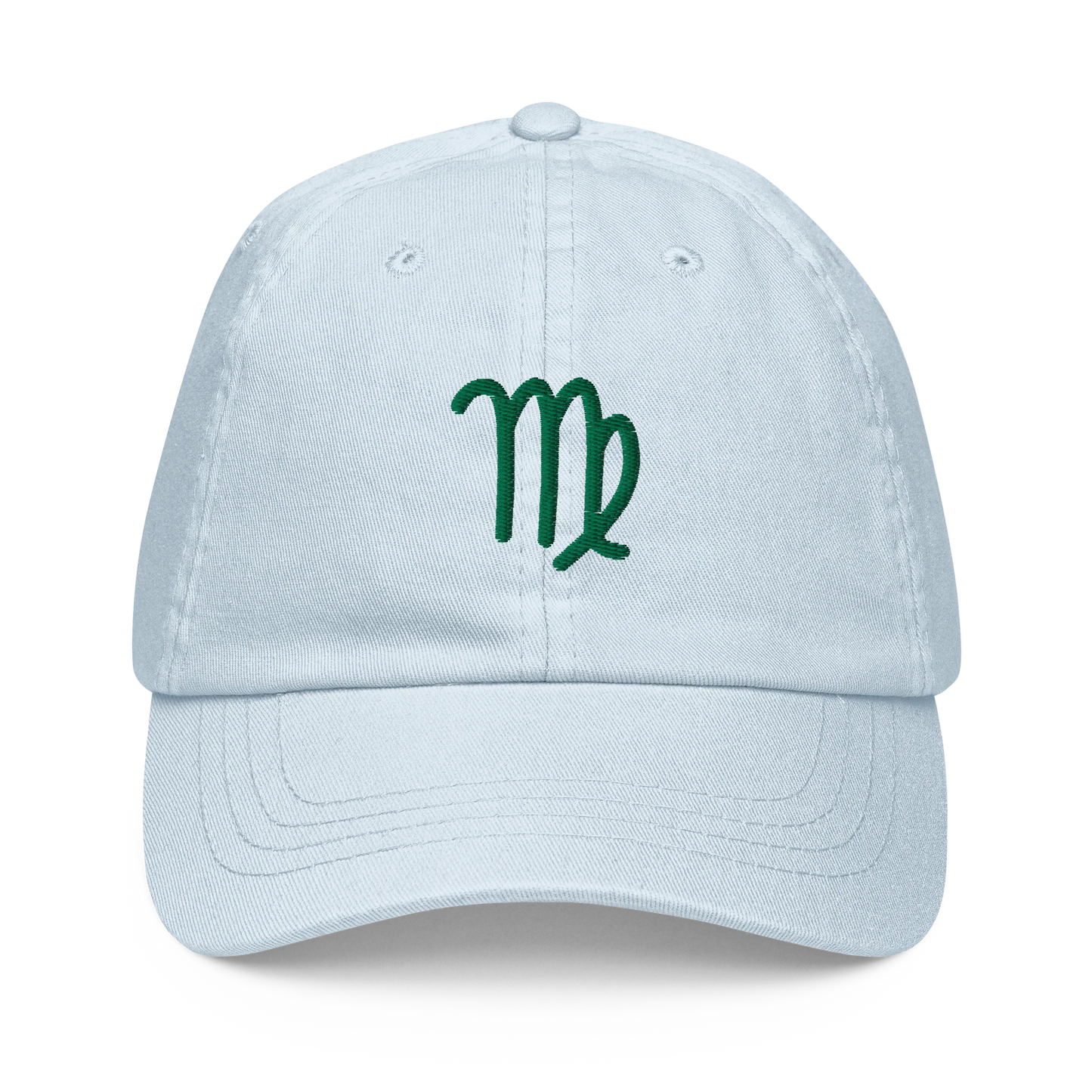 Embroidered Zodiac Symbol Pastel Baseball Cap