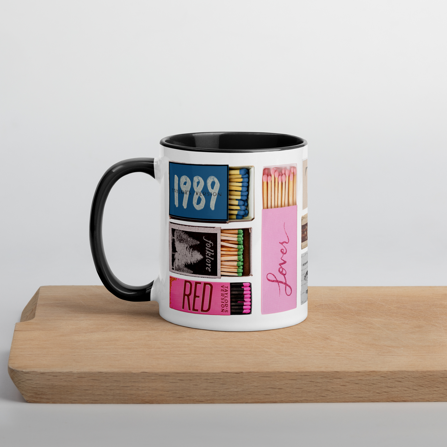 All Albums Matchbook Taylor Color Mug