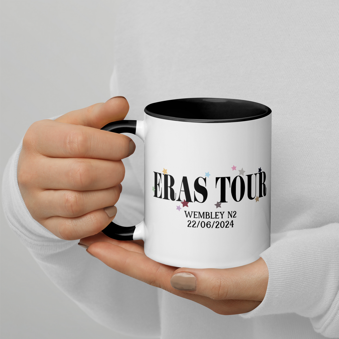 CUSTOM Eras Tour Date Color Mug