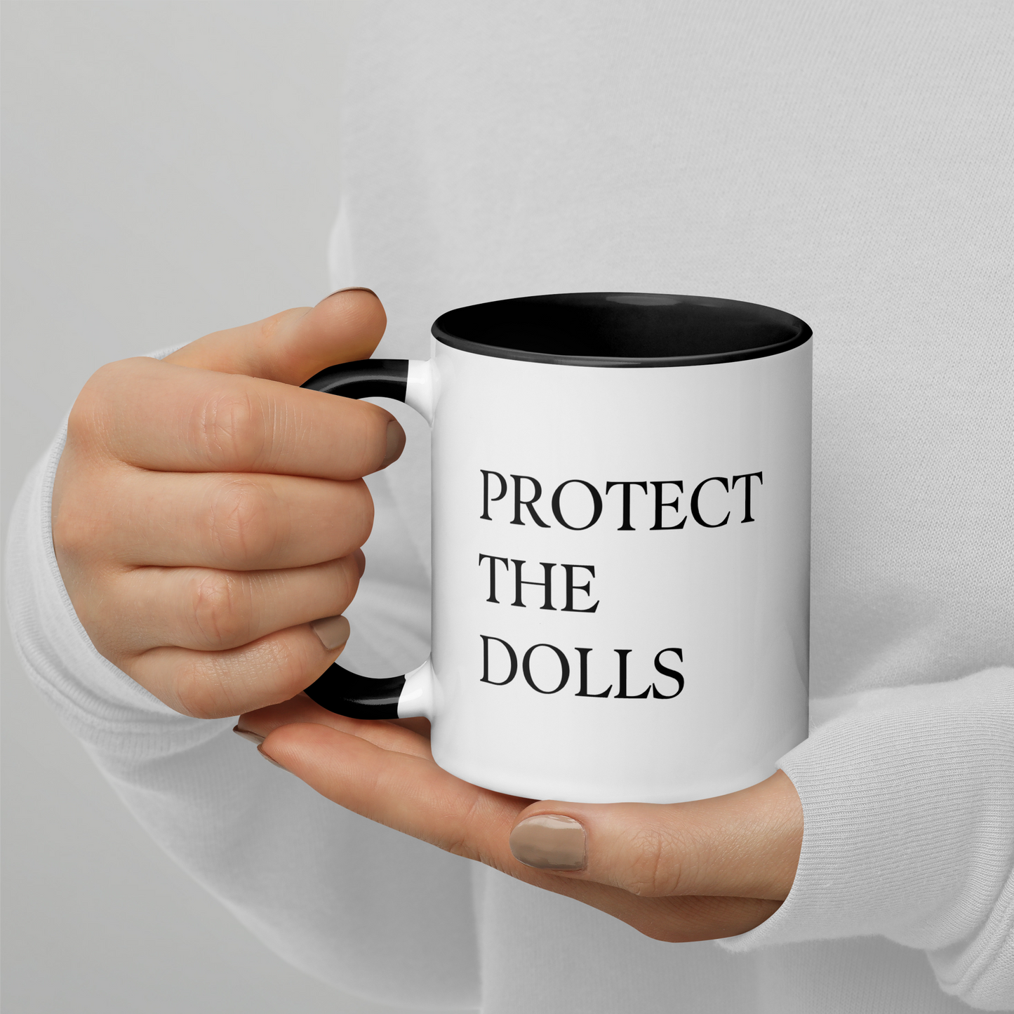 Protect The Dolls Color Mug