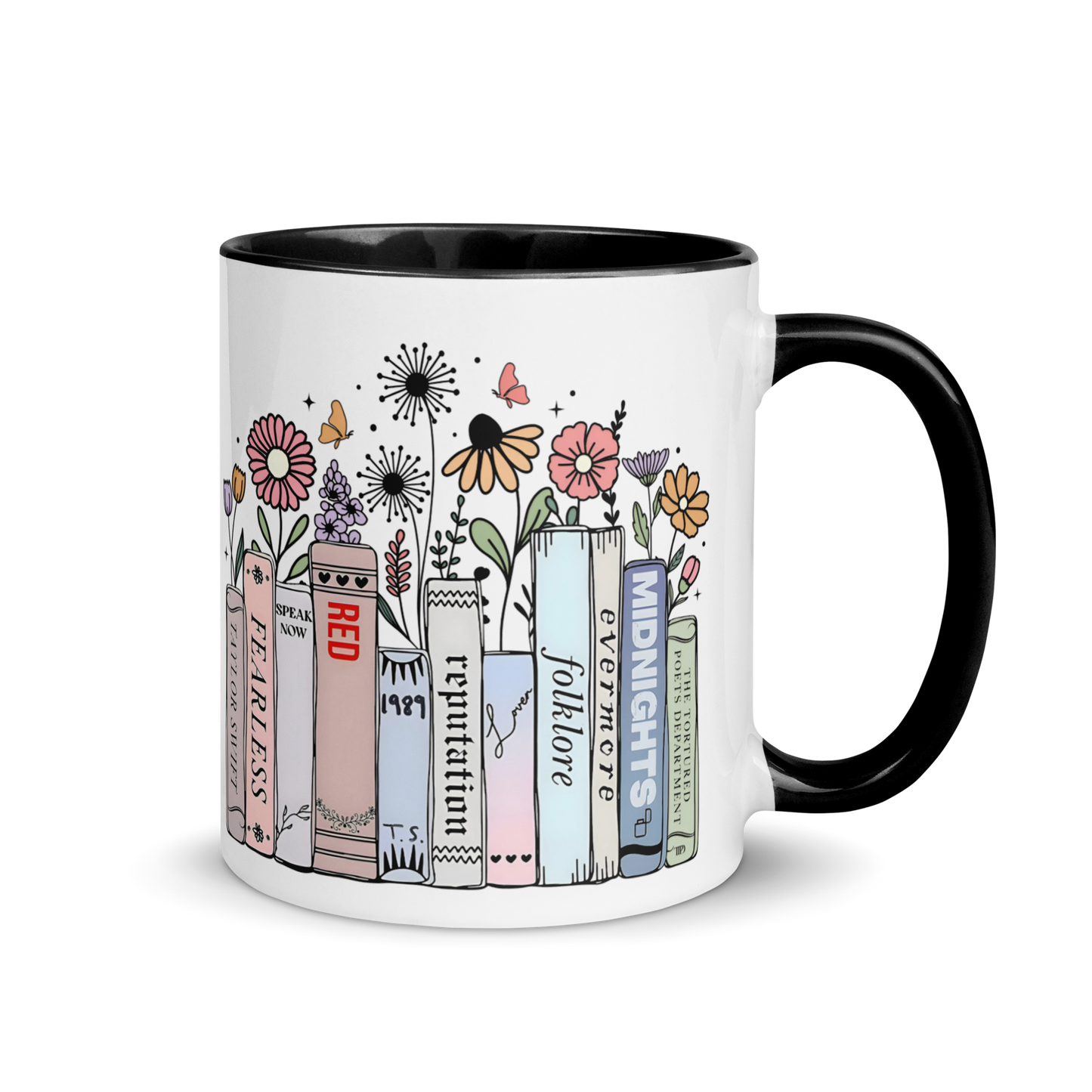 All Eras Books Color Mug