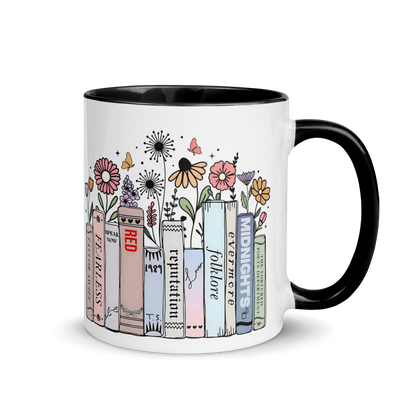 All Eras Books Color Mug