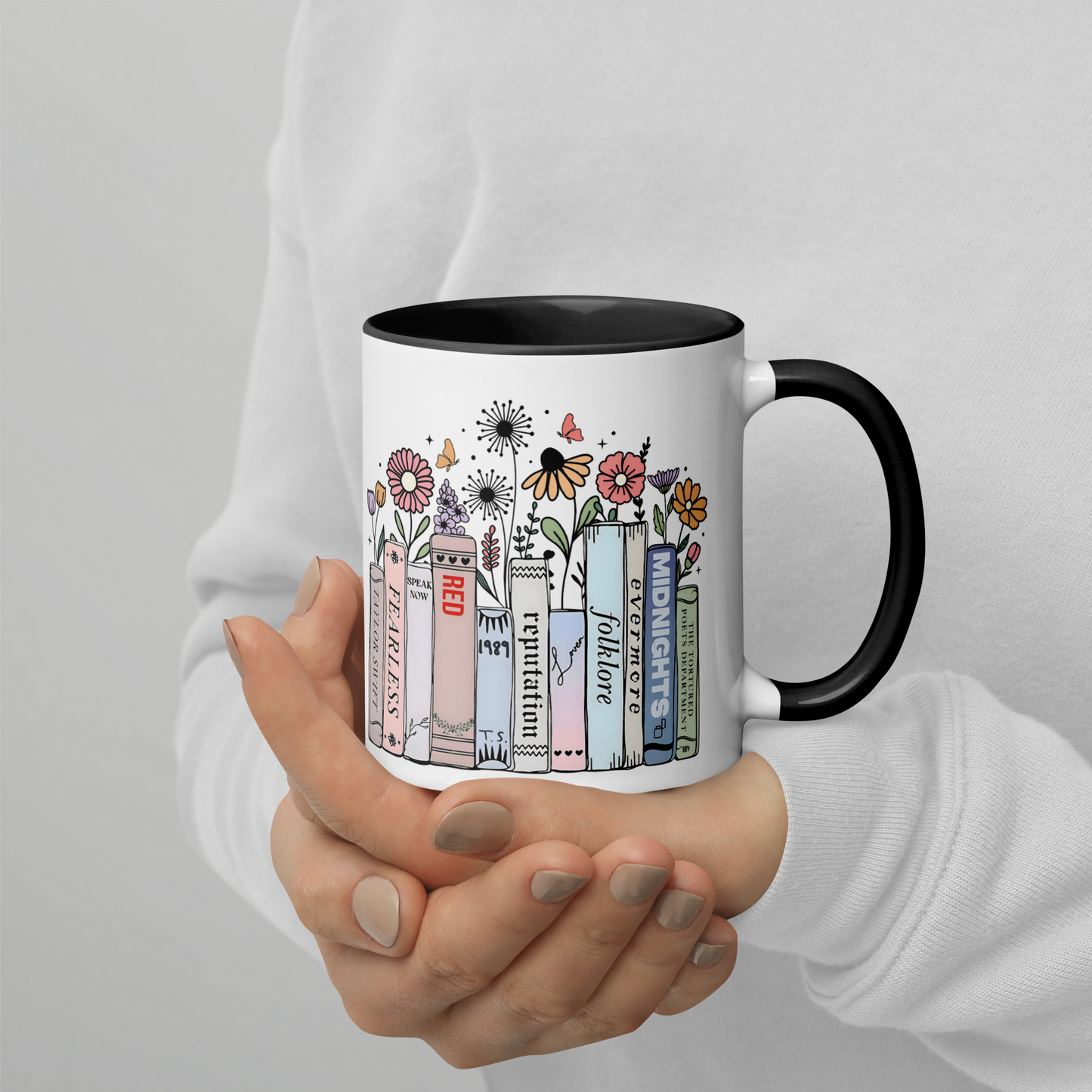 All Eras Books Color Mug