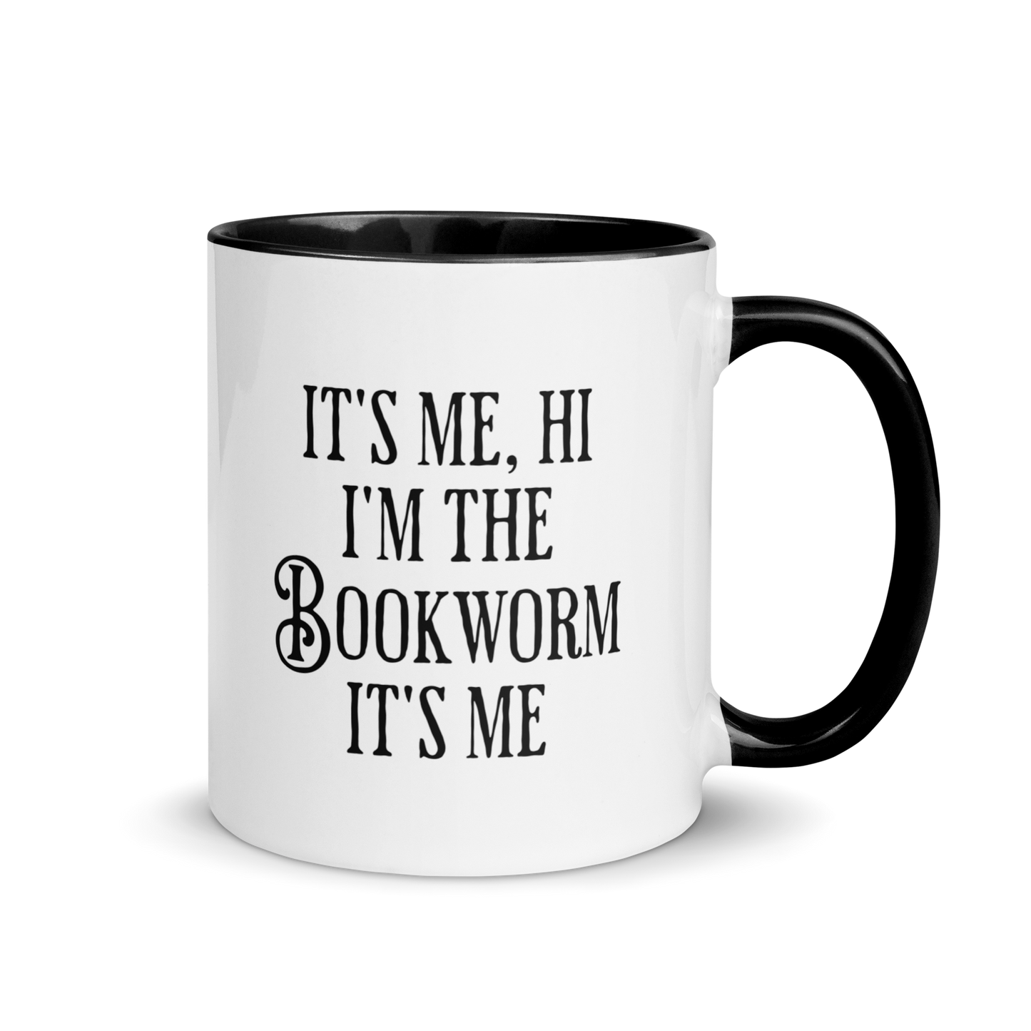 It's Me The Bookworm Color Mug