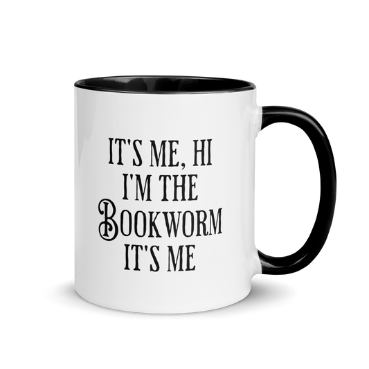 It's Me The Bookworm Color Mug