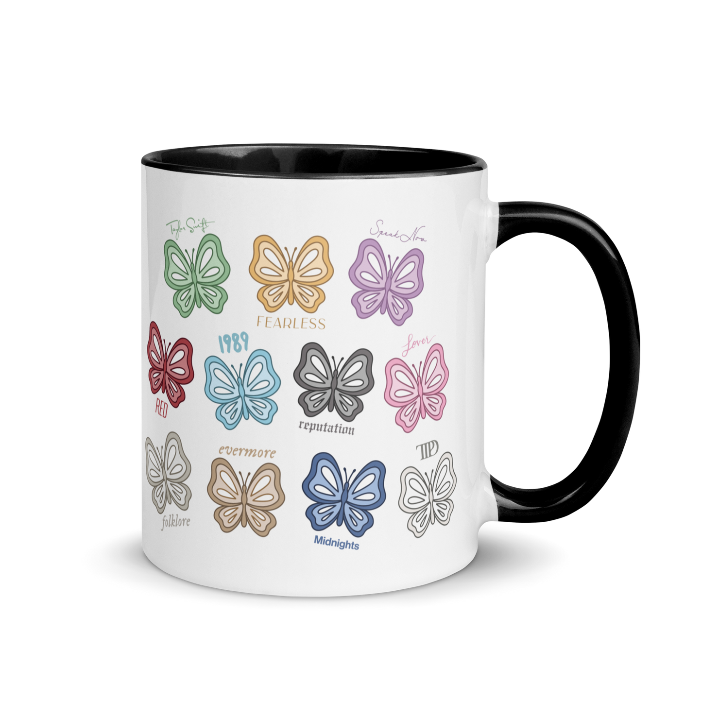 All Eras Butterflies Color Mug