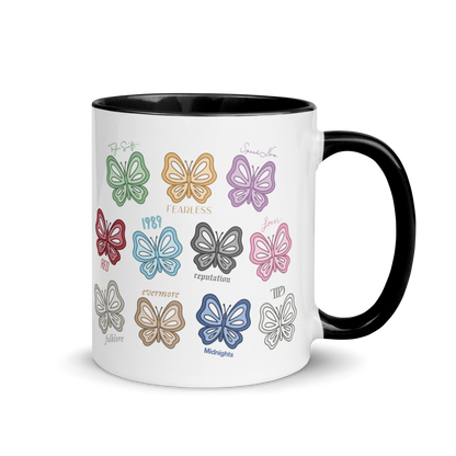 All Eras Butterflies Color Mug