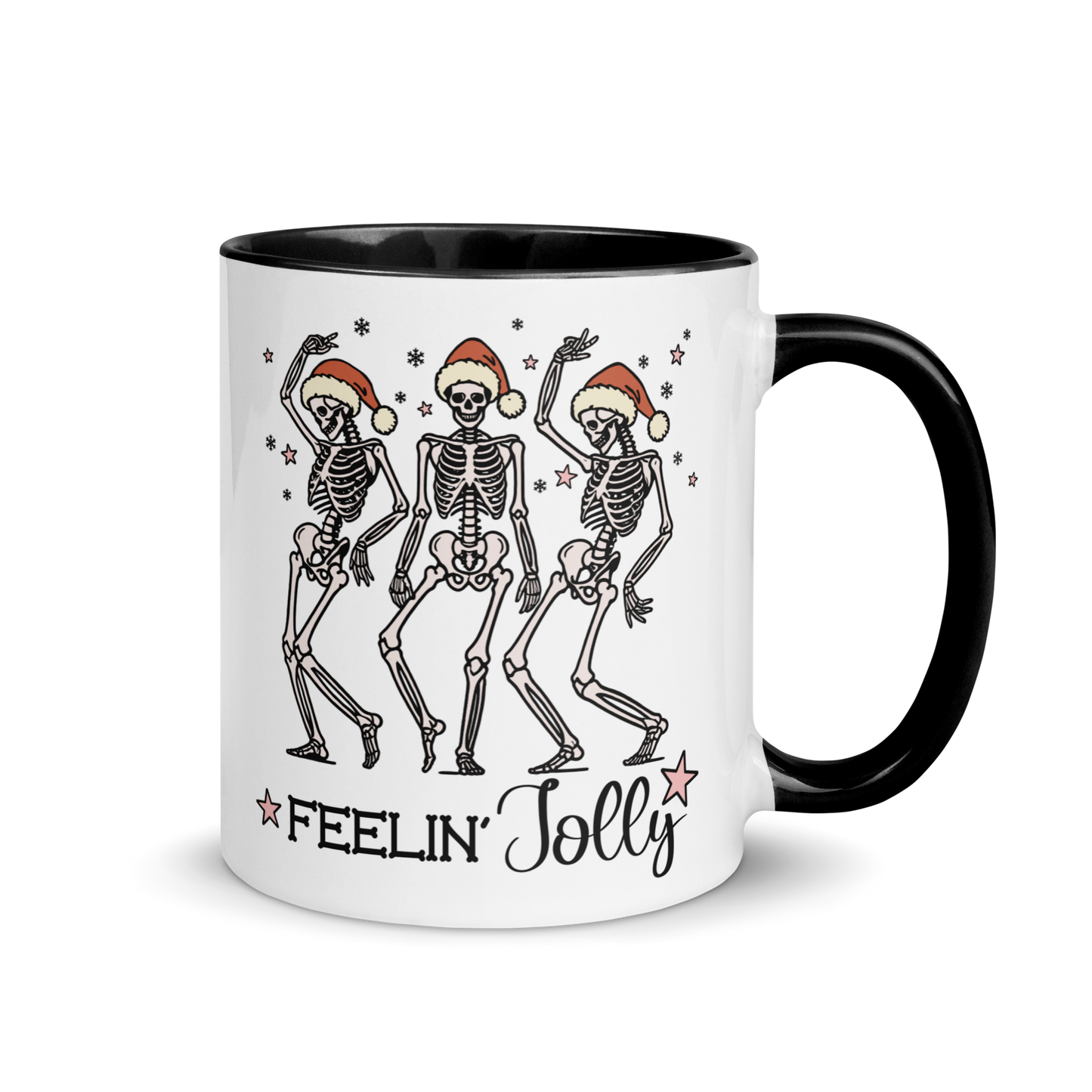 Feeling Jolly Christmas Color Mug