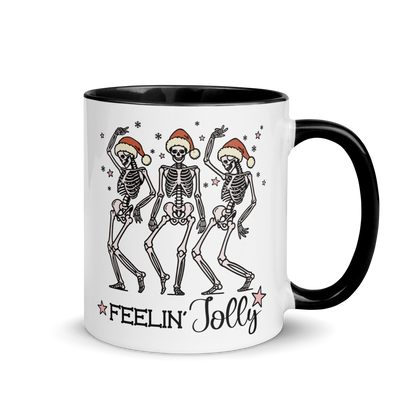 Feeling Jolly Christmas Color Mug