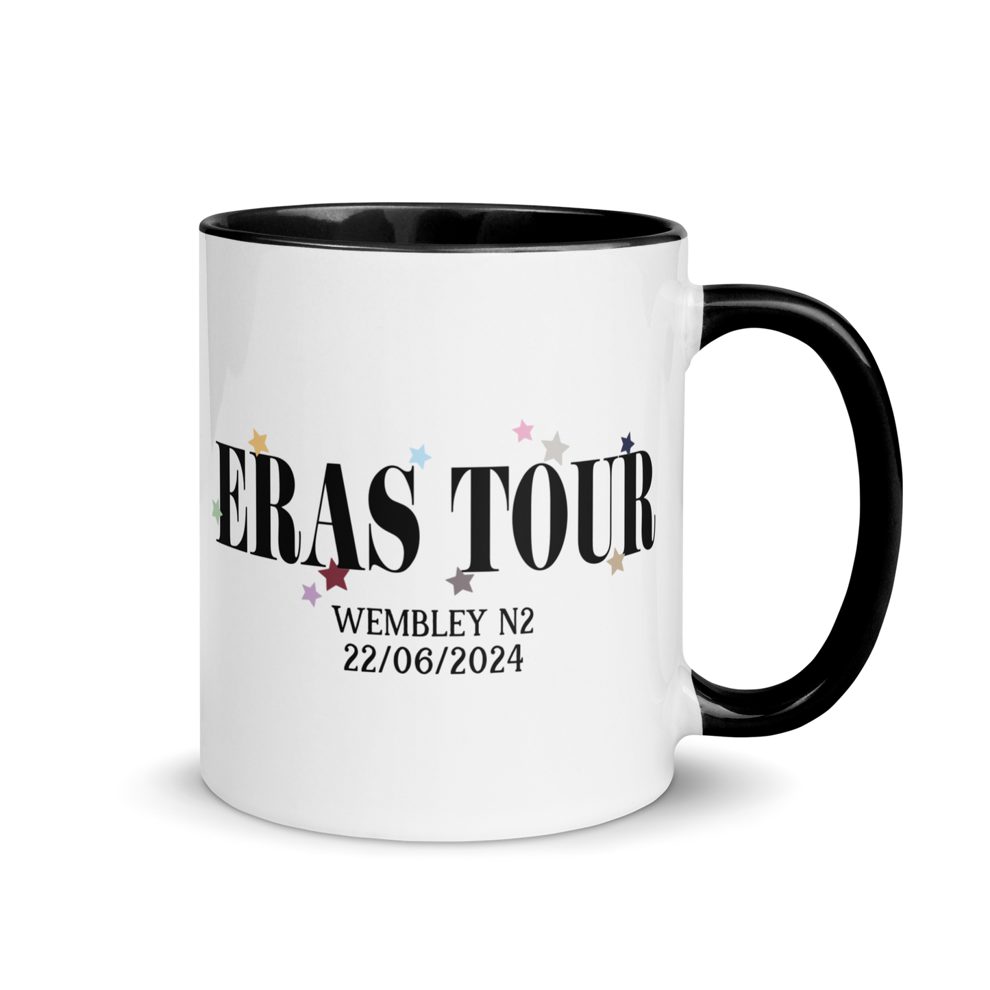 CUSTOM Eras Tour Date Color Mug