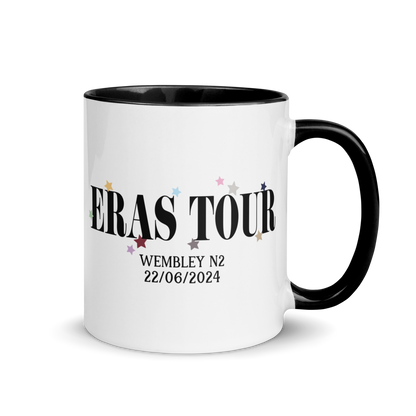 CUSTOM Eras Tour Date Color Mug