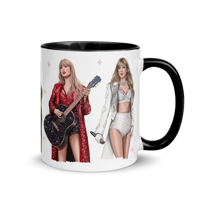 Eras Outfits Illustration Color Mug