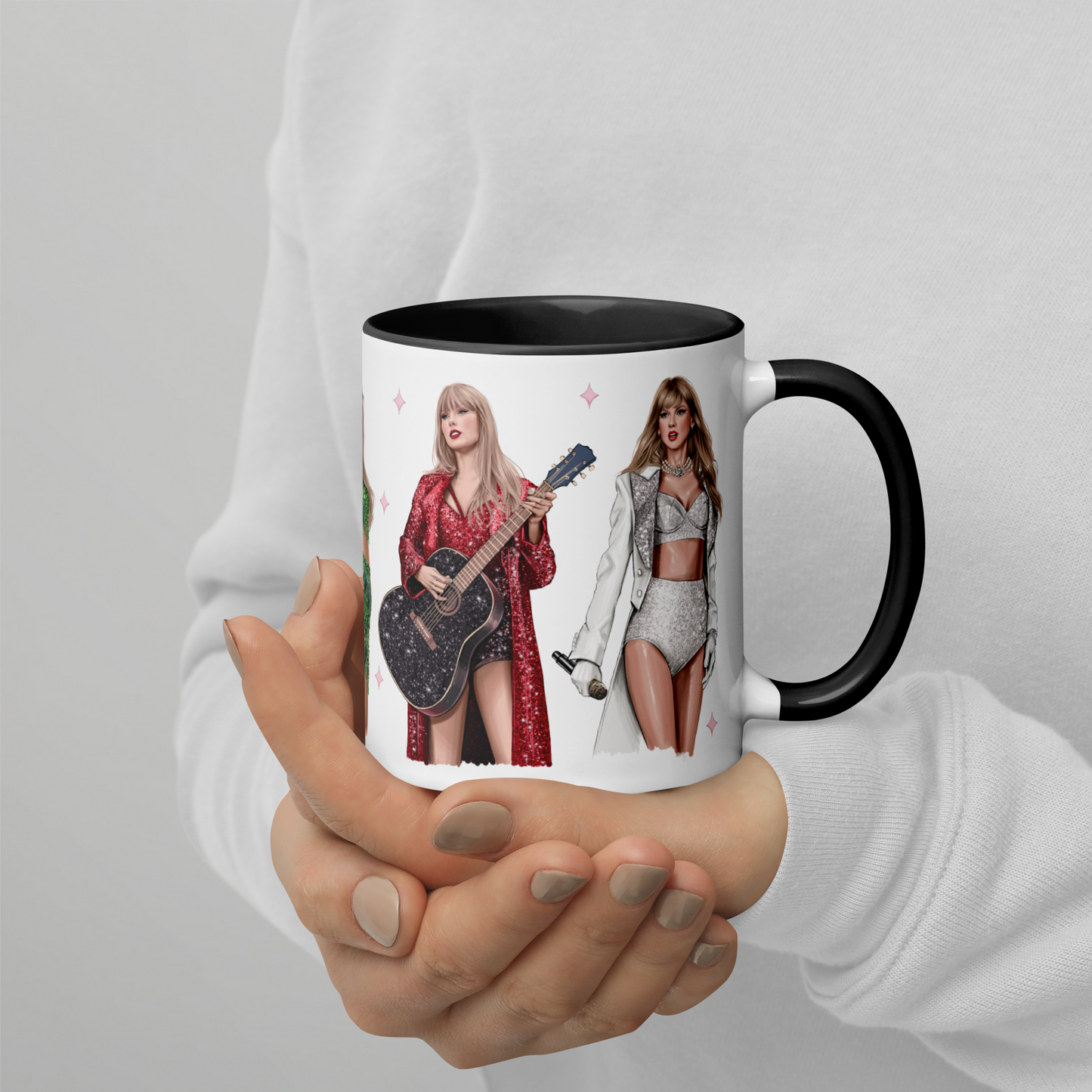 Eras Outfits Illustration Color Mug