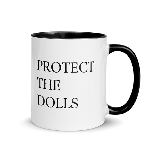 Protect The Dolls Color Mug