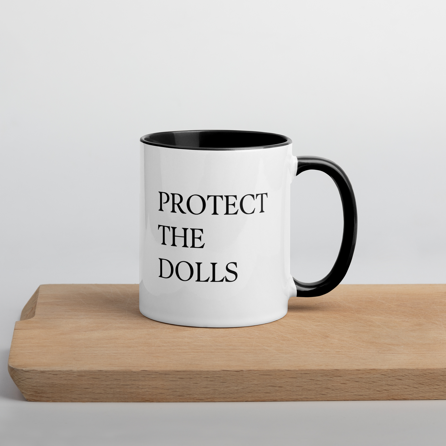 Protect The Dolls Color Mug