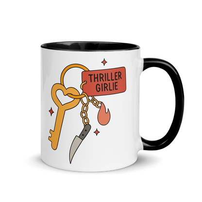 Thriller Girlie Bookish Color Mug