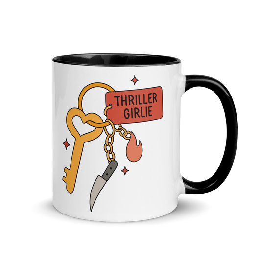 Thriller Girlie Bookish Color Mug