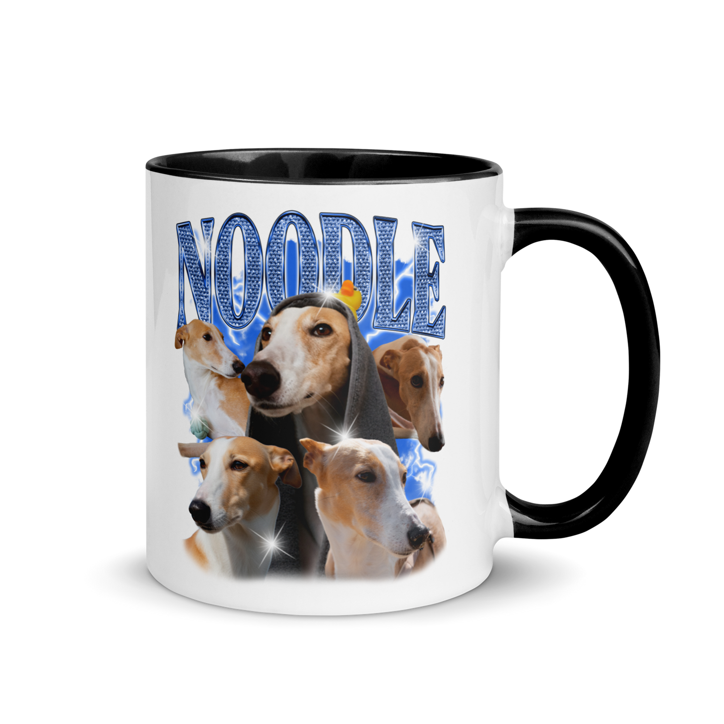 Create Your Own Custom Bling Pet Bootleg Mug