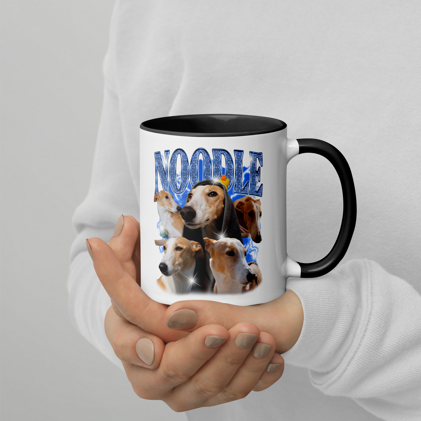 Create Your Own Custom Bling Pet Bootleg Mug
