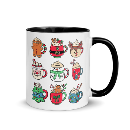 Christmas Hot Drinks Color Mug