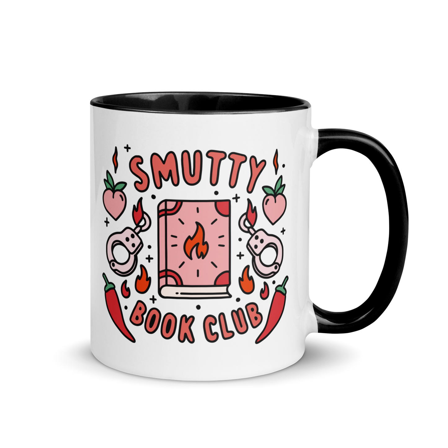 Smutty Book Club Bookish Color Mug