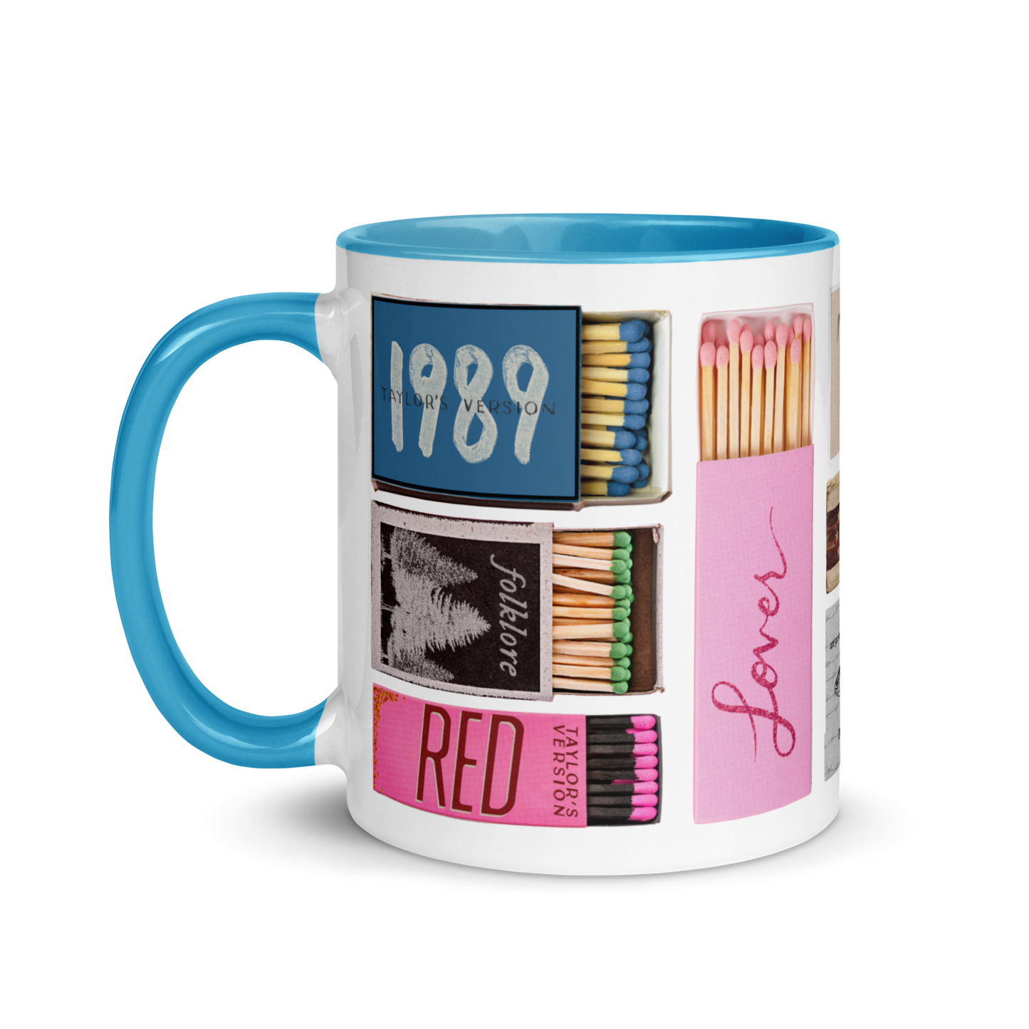 All Albums Matchbook Taylor Color Mug