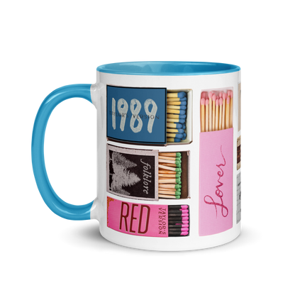 All Albums Matchbook Taylor Color Mug