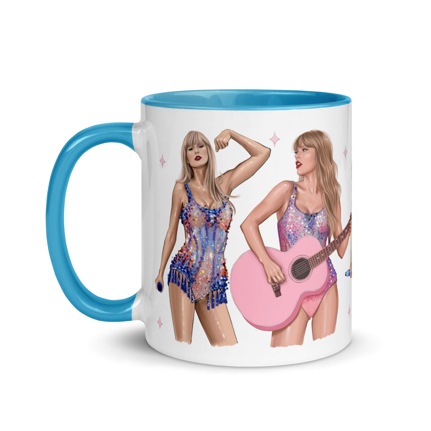 Eras Outfits Illustration Color Mug