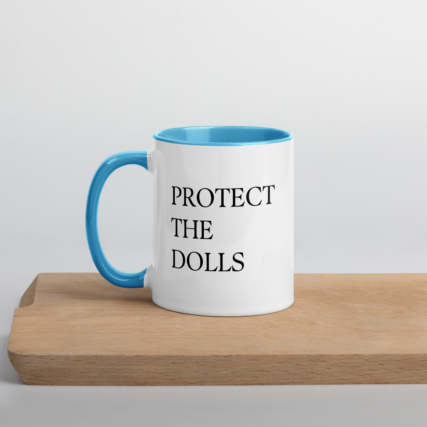 Protect The Dolls Color Mug