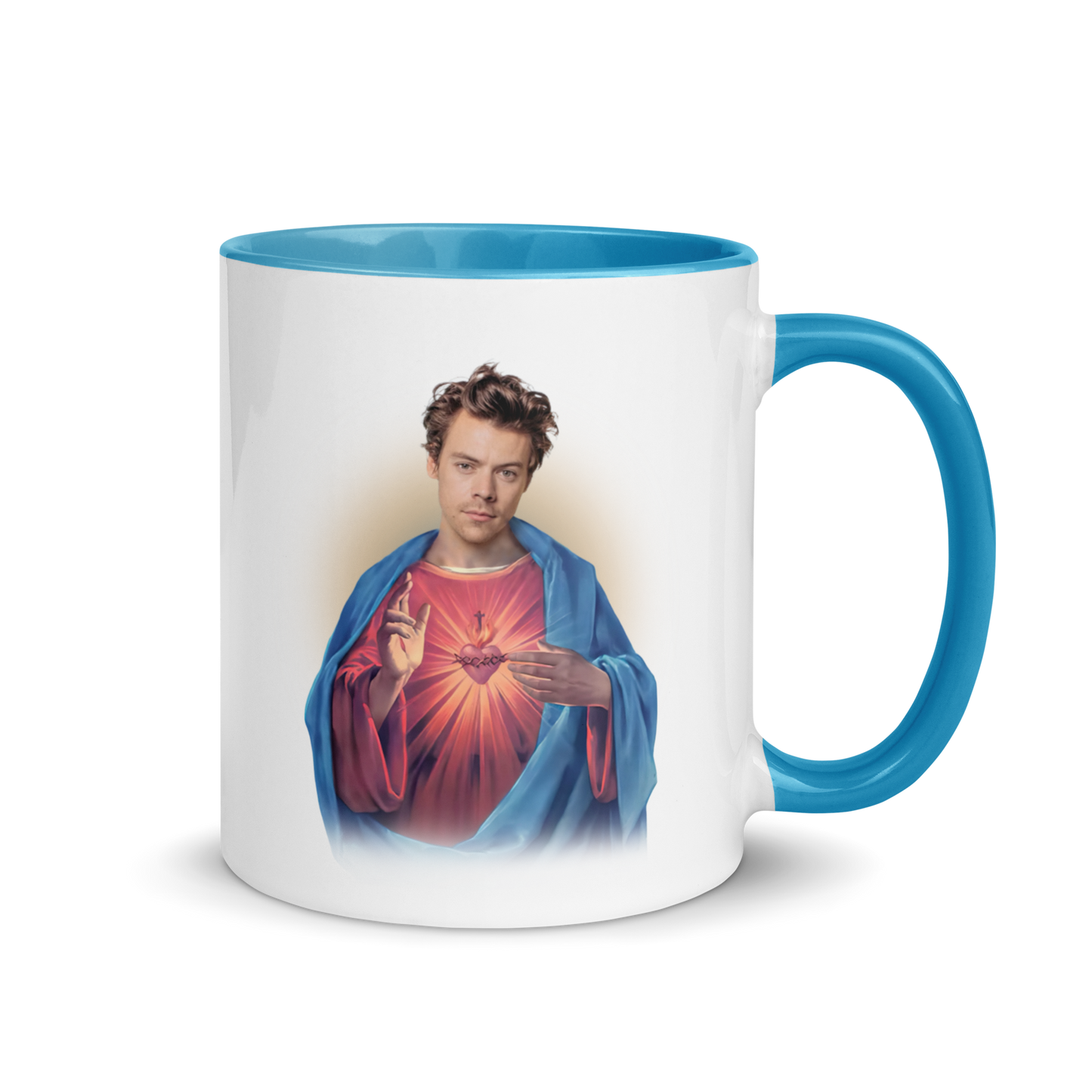 Harry Jesus Color Mug